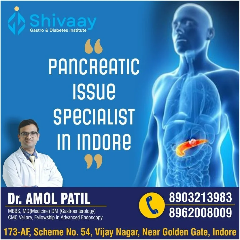 Pancreatic Problem Specialist in Indore